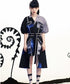 Puff Sleeve Short Overalls